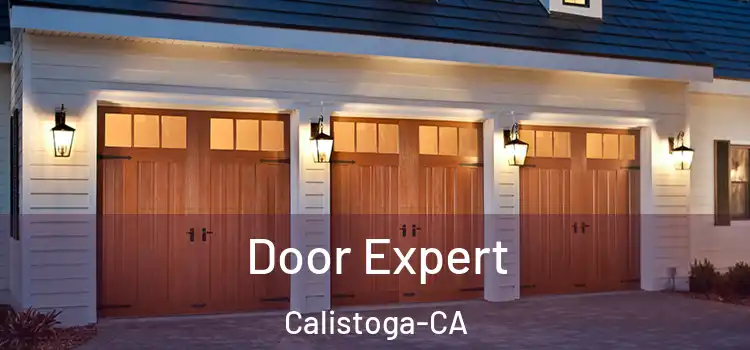  Door Expert Calistoga-CA