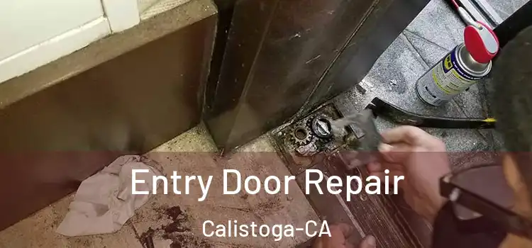  Entry Door Repair Calistoga-CA