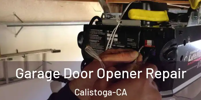  Garage Door Opener Repair Calistoga-CA