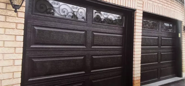 aluminum overhead garage door Calistoga