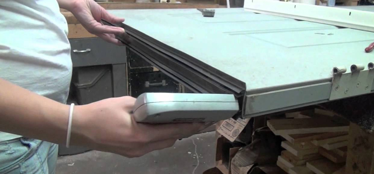 damaged steel door repair Calistoga