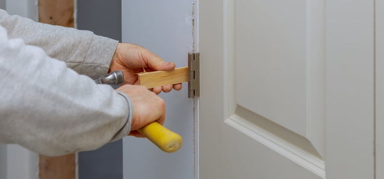 fiberglass entry door repair in Calistoga