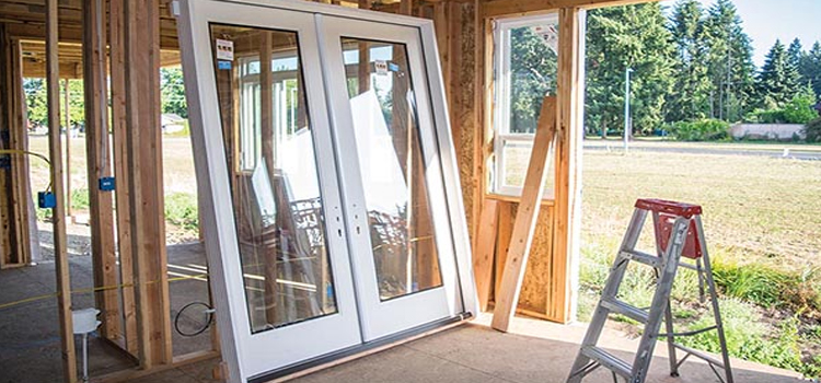 french door installation Calistoga