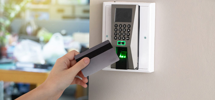 key card entry system Calistoga